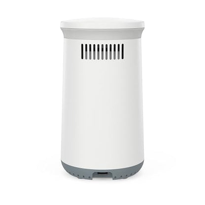 AprilAire ZAWTHCPV Smart Indoor 5-in-1 Wi-Fi Air Quality Monitor (CO2, VOC, PM 2.5, Particulate Matter, Humidity and Temperature), App Controlled IAQ Monitor for Home Air Quality Sensor