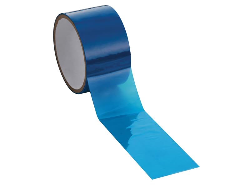 Caplugs PC90-0187 – PC90-SH Series – 1 Mil Thick Blue Polyester Tape, 1 Roll, 3/16" W x 72 Yds L, 2 Mil Silicone Adhesive, High Temperature Masking, Powder Coating, E-Coating, Anodizing (SH-47895)