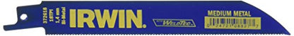 IRWIN Tools Metal Cutting Reciprocating Saw Blade, 6-Inch, 18 TPI, 50-Pack (372618BB) - size: 6", style: 18TPI / 18TPI / 50-count