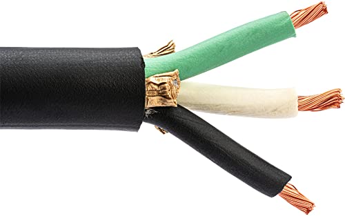 Nassau Electrical Supply 150' 10/3 SOOW SO Portable Power Cord Outdoor Durable Flexible Wire Cable 600V - size: 150 ft