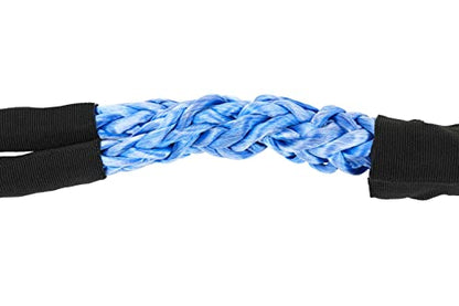 5/8" x 4' Blue Eye & Eye Synthetic Super Sling WLL (Vertical 9450/ Choker 8030/ Basket 18,900 lbs) - color: Blue: 5/8", size: 4 FT (1-Pack)