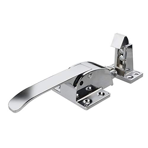 Adjustable Latch Spring Loaded Walk in Freezer Cooler Door Handle Grip (Pack of 2) - size: A03 (Pack of 2)
