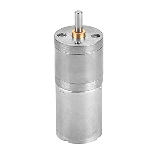 25GA-370 DC 12V Micro Motor Speed Reduction Geared Motor for Electronic Lock(30RPM) - size: 30RPM
