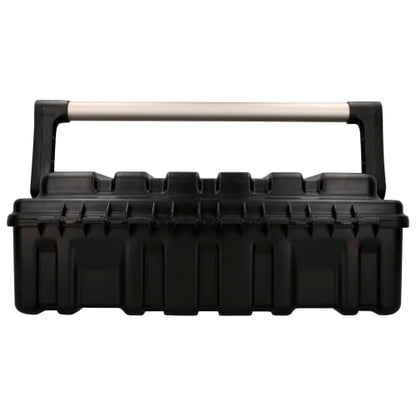 URREA Tool Box - 21" x 11" x 7.5" Heavy-Duty Mobile Tool Carrier with Reinforced ABS Moulded Design & Removable Tray - CPUC20 - size: 21" x 11" x 7.5"