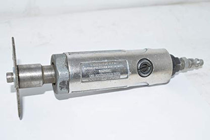 3" Cutoff Tool: RPM:22,000. Arbor 3/8". Air Inlet: 1/4" NPT. 90PSI Max.