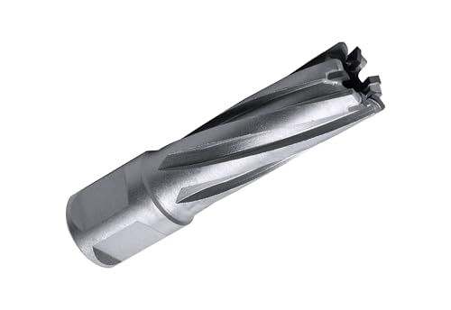3/4'' Diameter x 1-3/8'' Depth of Cut Carbide Tipped TCT ANNULAR Cutter with 3/4'' Weldon Shank - size: 3/4'' x 1-3/8''