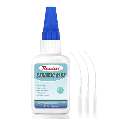 Ceramic Glue Clear 30g, Food Safe Glue for Ceramic Repair - size: 30g, style: Ceramic Glue