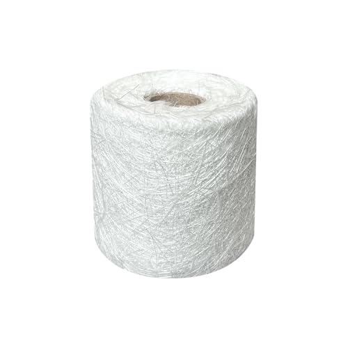 1.5oz Fiberglass Chopped Strand Mat, 10 Yards X 4" Fiberglass Mat - size: 10 Yards X 4"