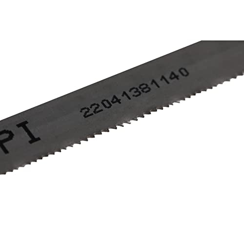 Imachinist S13012341014 130-1/2" X 3/4" X 10/14tpi Bi-Metal Band Saw Blades