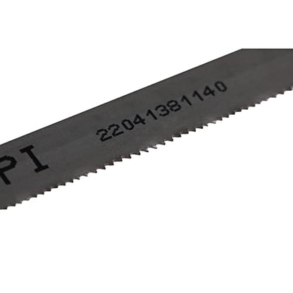 Imachinist S13012341014 130-1/2" X 3/4" X 10/14tpi Bi-Metal Band Saw Blades