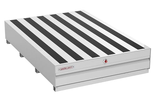 Weather Guard Pack Rat® Heavy-Duty Lockable Steel Drawer Storage Unit (White) - color: White