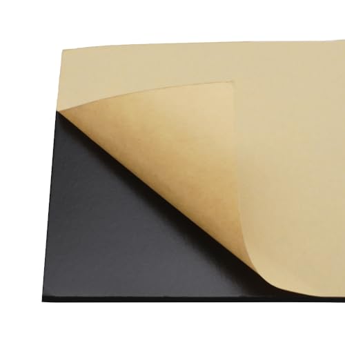 DOBTIM Adhesive Foam Padding Sheet 6 in X 6 in X 1/8 in