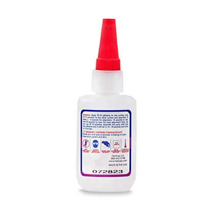 FastCap 2P-10 Thin 2.25 oz/64g. Instant Wood Adhesive, Two Part, Thin Adhesive, 2.25oz. Activator Sold separetly (1 - Bottle) - style: Thin