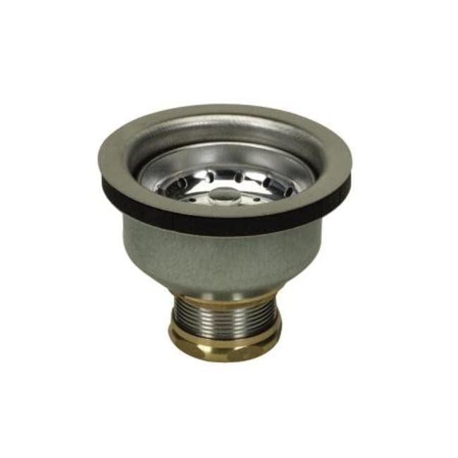 PROFLO PF1434BR 3-1/2" Basket Strainers - Stainless Steel