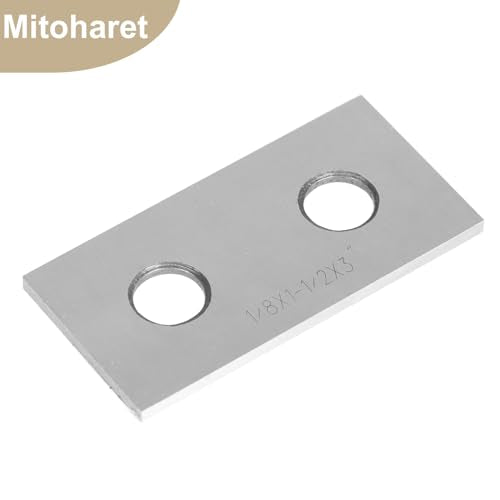 10 Pair 1/8 x 3Inch Machinist Parallel Block Tool Set, .0002In Hardened Precision Machinist Tools