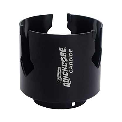 Disston QUICKCORE 3" TCT Tungsten Carbide Tipped Hole Saw 10X Faster CORE Ejection Quick Change E0100187 - style: 3"