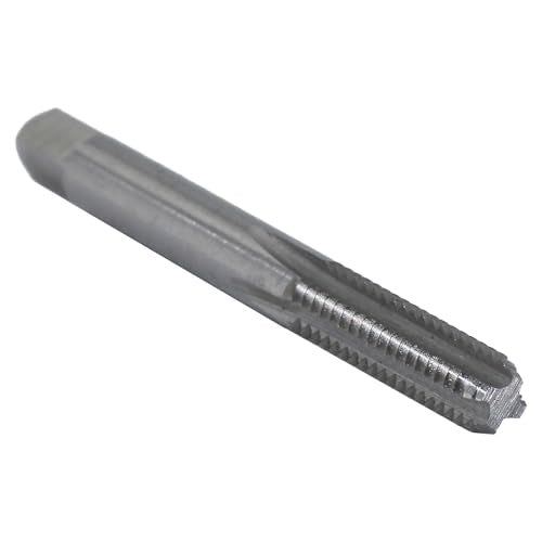 Drill America m6 x 1 High Speed Steel 4 Flute Bottoming Tap, (Pack of 1) - size: m6 x 1, style: Bottoming