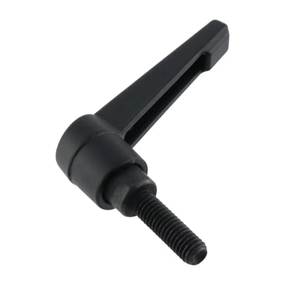 Clamping Lever Handles M6 x 20mm Push Button Ratchet Lever Male Threaded Stud Adjustable Handles Hand Knobs Rotating Screw Handles Bolts with Locking Lever -6pcs - size: M6 x 20mm