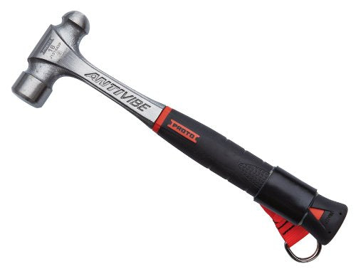 Stanley Proto Proto Tether-Ready J1332AVP-TT 32-ounce AntiVibe Ball Pein Hammer 15-1/4-inch long