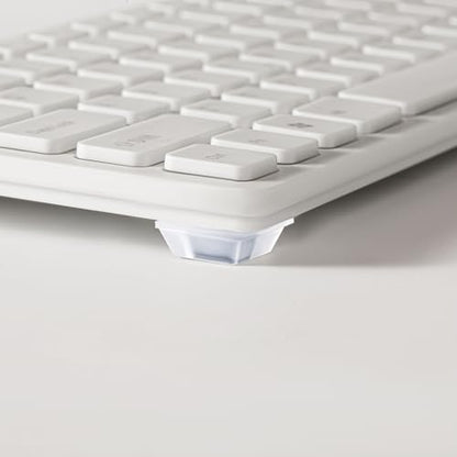Furnigear Rubber Feet Self Adhesive Rubber Pads Door Bumpers Large - Stick on Feet for Electronics, Speakers, Furnitures, Appliances, Audio Equipment, Laptop - Clear Tall Square (36pcs) - size: Big Clear 36pcs