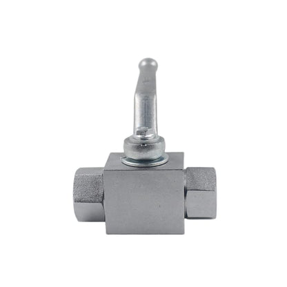 High Pressure Hydraulic Ball Valve KHB 1/2'' NPT, Shut-Off 2 Way Ball Valve, 1/2 Inch Hydraulic Valve 7250 PSI - size: KHB 1/2NPT(2 Way)