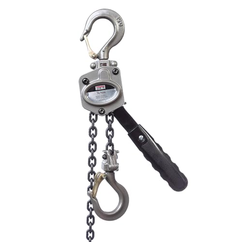 JET 1/2-Ton Mini-Puller Lever Hoist, 10' Lift (Model JLP-050A-10) - size: 1/2 Ton, style: 10' Lift