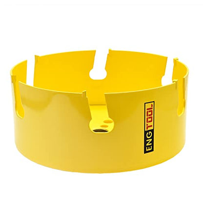 MaxTool 6" TCT Hole Saw 152mm Carbide Tip Holesaw 2.25" Deep with 5/8-18 Thread for Cutting Asphalt Brick Concrete MDF Tough Material; CT00Y57R600 - size: 6"