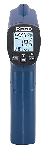REED R2300 Infrared Thermometer, 12:1, 752°F (400°C)