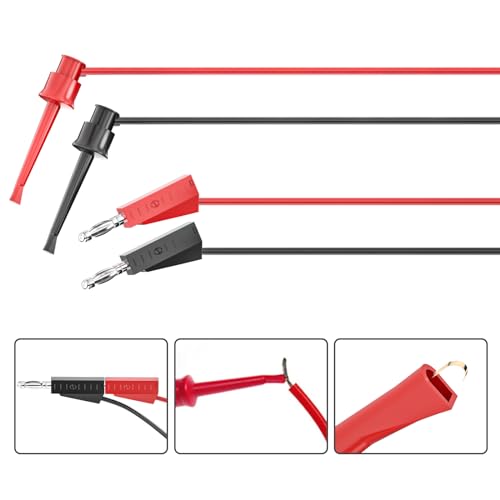 Goupchn 16PCS Multimeter Test Leads Kit for Multimeter Electrical Testing - style: 18PCS