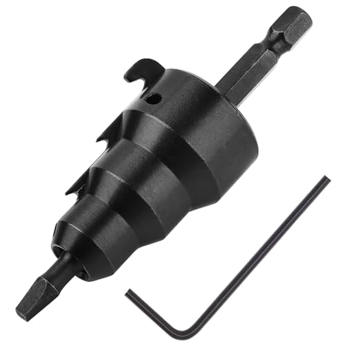 Valkynos Conduit Reamer for 1/2-Inch, 3/4-Inch and 1-Inch Conduit Pipe