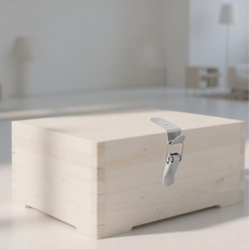 8 Sets 90 Degree Tool Box Hood Locks Latches with Lock Button - style: 8 set with Lock Button