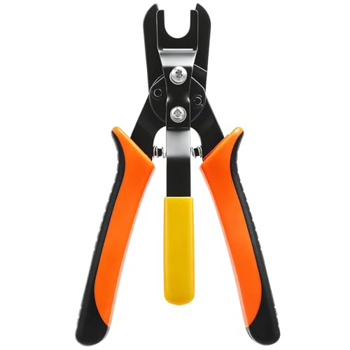 Air Line Removal Tool Pliers, Push to Connect Fittings Disconnect Tool for Air Hose, Quick Connect Pneumatic Fitting Release Plier for Automotive & Industrial Use (3/8" & 1/2" (10mm, 12mm)) - color: 3/8" & 1/2" (10mm, 12mm)