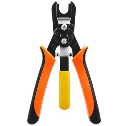 Air Line Removal Tool Pliers, Push to Connect Fittings Disconnect Tool for Air Hose, Quick Connect Pneumatic Fitting Release Plier for Automotive & Industrial Use (3/8" & 1/2" (10mm, 12mm)) - color: 3/8" & 1/2" (10mm, 12mm)