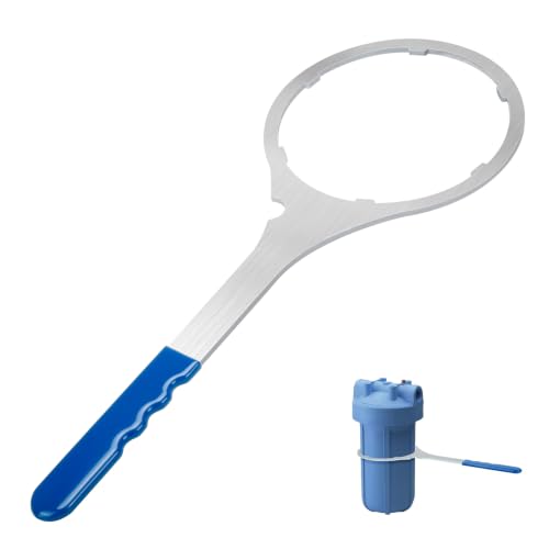 SPBW-5 Water Filter Wrench, 5.93" Heavy Duty Metal Housing Tool for SW-3