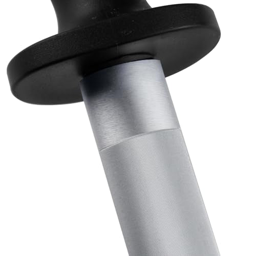 Honing Steel Knife Sharpener Steel Flat 12 IN Honing Rod for Kitchen Knives - color: Dark Flat 12-IN