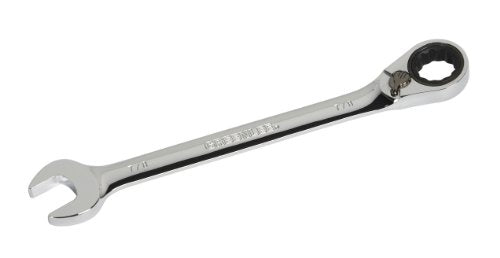 Greenlee 0354-21 Combination Ratcheting Wrench, 7/8-Inch - size: 7/8-Inch