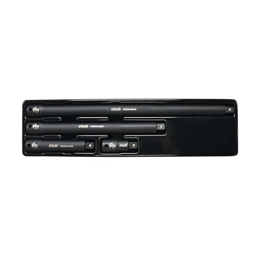 Astro Tools 78004 4pc 1/2" Drive Goliath High Torque-Saver Impact Extension Bar Set 2.5" -15" - size: 1/2" Drive - 4 Pieces