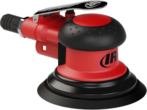 Ingersoll Rand 5152-6 Random Orbital Air Sander - size: 6" Pad Diameter, style: 3/32" Orbit Diameter