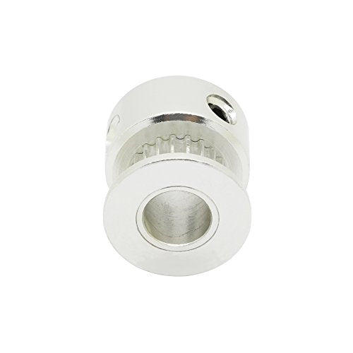 5PCs Aluminum 2GT Timing Pulley 20 Teeth Bore 8mm for 3D Printer 6mm Width 2GT Timing Belt - size: 20 teeth, style: 8mm bore, for 6mm belt