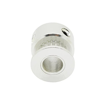 5PCs Aluminum 2GT Timing Pulley 20 Teeth Bore 8mm for 3D Printer 6mm Width 2GT Timing Belt - size: 20 teeth, style: 8mm bore, for 6mm belt