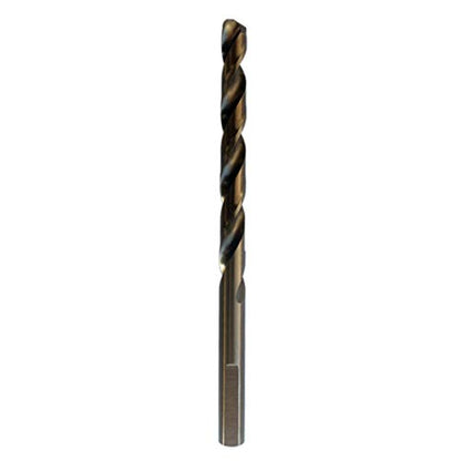 15/64-Inch Cobalt Steel M35 Jobber Length Twist Drill Bits for Hard Metal, Stainless Steel, Pack of 12 - size: 15/64 in
