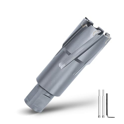 1-1/10" x 1-3/8" Annular Cutter with Weldon Shank - size: 1-1/10" diameter, style: 1-3/8" depth