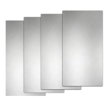 4 Pcs 18 Gauge Cold-Rolled Steel Plates,12"X6" Sheet Metal Cold Rolled - size: 12"x6", 18 Gauge