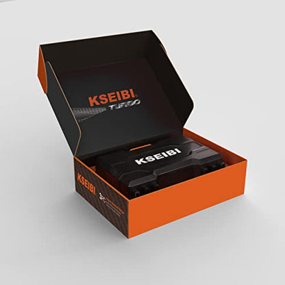 KSEIBI 598240 Industrial Grade Unibit 3-Pieces Step Drill Bits Set - style: 3-Pcs Set