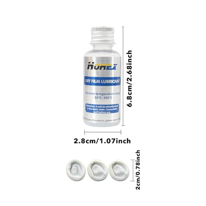 Drone Dry Film Lubricant with PFPE 30ml Propeller Shafts Lube Anti Seize Reduces Friction Maintenance Accessories for Agricultural Drone UAV FPV Drive Shaft Motor Bearings Remote Control Toy RC Models