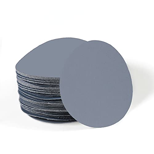 SPEEDWOX 50pcs Sanding Discs 4 Inches Sandpaper 3000 Grit Hook and Loop Sanding Discs for Drill Grinder Rotary Tools No Hole - size: 3000 Grit