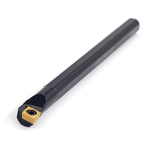 OSCARBIDE 1/2" x 7" Indexable Boring Bar SCLCR,Right-Hand - color: 1/2*7
