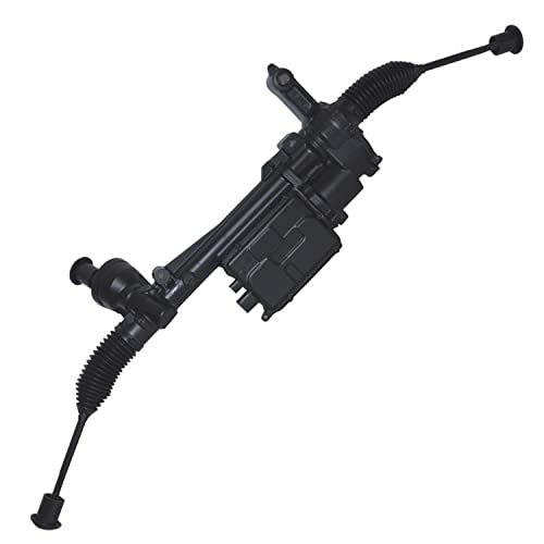 Detroit Axle - Electric Steering Rack & Pinion for 2011-2014 Ford Mustang - size: 3704_W/A