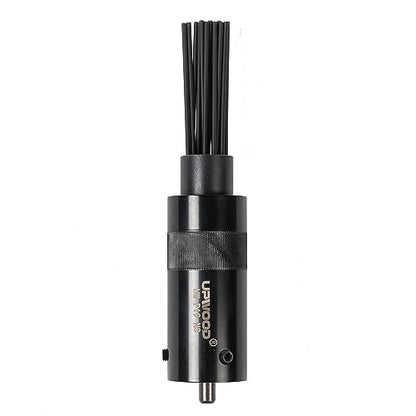 Needle Scaler Attachment, with 19pcs Needles, Screw On for Use UW-AH190P AH250P Air Hammer, Paint, Rust, Dirt and Weld Dust Remover - style: Needle Scaler Attachment