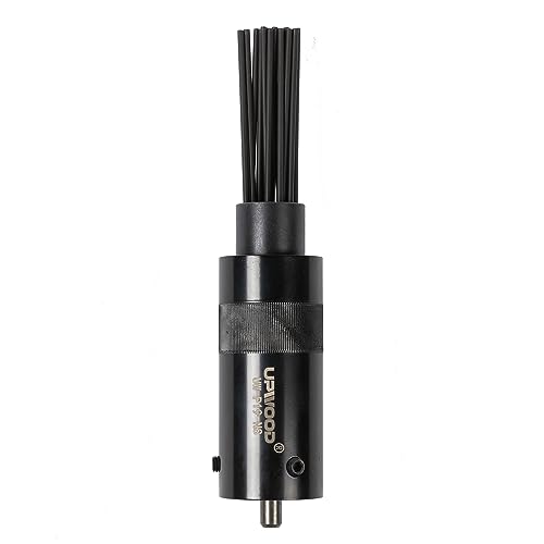 Needle Scaler Attachment, with 19pcs Needles, Screw On for Use UW-AH190P AH250P Air Hammer, Paint, Rust, Dirt and Weld Dust Remover - style: Needle Scaler Attachment